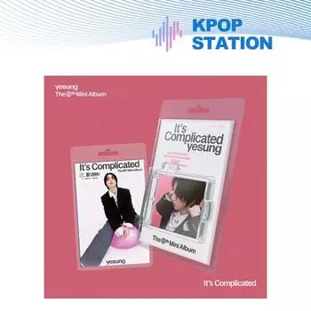 YESUNG - 6-Й МИНИ-АЛЬБОМ [It s Complicated] (СМини Вер.)