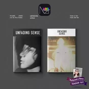 YESUNG : Пятый мини-альбом - Unfading Sense (Фотокнига Вер.)