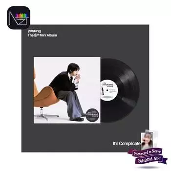 YESUNG (Супер Джуниор) - 6-й мини-альбом It s Complicated (LP вер.) 1Pcs