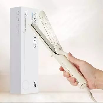 yete Утюжок для волос Выпрямляющий утюжок для волос 2way Парикмахерская Профессиональный уход за волосами Технология холодного воздуха Get Hot Hands 160 Холодный воздух Выходы Nano Care 5 Уровень