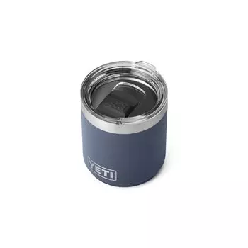 YETI Rambler 10 унций штабелируемый низкий шар вакуумная изоляция нержавеющая сталь с крышкой-слайдером темно-синий 2.0