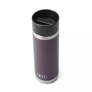 YETI Rambler 18oz Bottle Stainless Steel Vacuum Insulated Hot Shot Cap with Nordic Purple фиолетовый