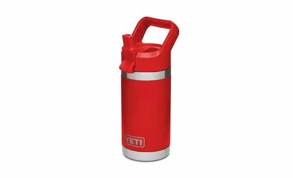 Yeti YETI Rambler Tumbler Cup Water Bottle Thermos RAMBLER JR 12 OZ KIDS BOTTLE Canyon Red Children s Thermal/Cold [Item]