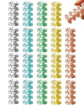 YFFSFDC hole diameter binding tool for binding files document album bright set of 100-sheet binding, 15mm, A4/A5/B5, storage, organization, calendar,