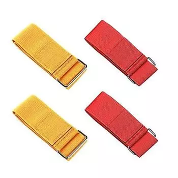 YFFSFDC Игра на выживание Маркер на руку Поясная лента Волшебная наклейка Тип 5 см x 50 см Маркер на руку Поясная лента Телескопический фиксированный тип Волшебная группа Группа