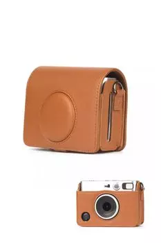 YFFSFDC Instax Film Instax Mini Evo Эксклюзивный чехол для FUJIFILM Instax PU кожаный полный защитный чехол устойчивый к царапинам защитный чехол с