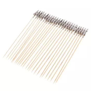 YFFSFDC Кошачья ручка-зажим для рисования, 25 шт., пластиковая модель, инструмент для рисования в стиле хобби, собранный набор зажимов, аэрограф