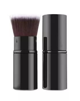 YFFSFDC Makeup Face Cheek Telescoping Makeup Foundation Powder Brush Brush, Brush, Brush, Type, Brush, Brush, Multifunctional, Portable, (Shaved)