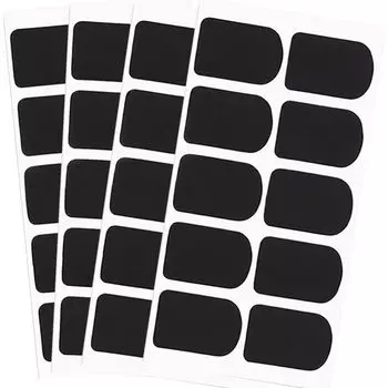 YFFSFDC Mouthpiece Saxophone Mouthpiece Alto Saxophone Mouthpiece Rubber Not Easy to Easy to Pack of 40 Patch, Cushion, Pad, Cushion, Material,