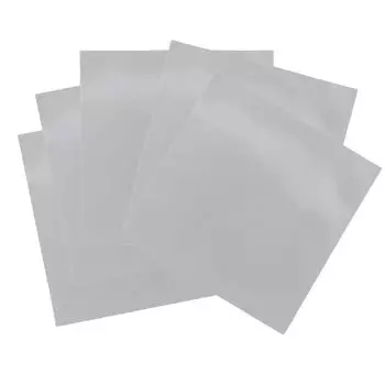 YFFSFDC Набор из 5 теплопроводящих прокладок 100 мм x 100 мм x Толстая силиконовая прокладка Теплопроводящий лист Охлаждение ЦП Радиатор ГП Теплопроводящий серый