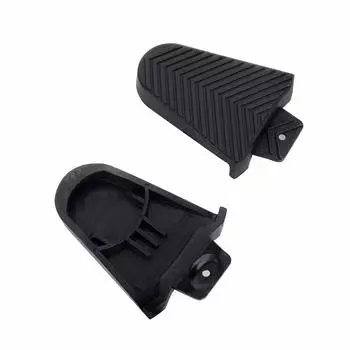 YFFSFDC Rubber Bicycle Pedal Cleat Cover System Cleat Bicycle Parts Black SPD-SL