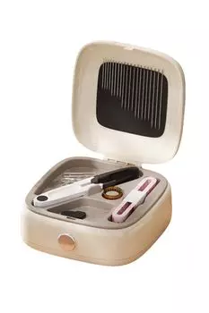 YFFSFDC Швейные магнитные накопители для шитья, двухслойные, 16 цветов, швейные инструменты для домашнего шитья, в том числе шитье, яркие цвета, высокая скорость перемещения белый