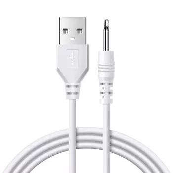 YFFSFDC USB-кабель для зарядки для Handy Massager, сменный кабель для зарядки длиной 1 м, всасывающий шнур, высокоскоростной кабель для зарядки постоянного тока, совместимый с зарядкой Denma