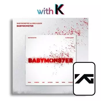 [YG] BABYMONSTER - BABYMONS7ER / 1-й мини-альбом (ФОТОАЛЬБОМ вер.)