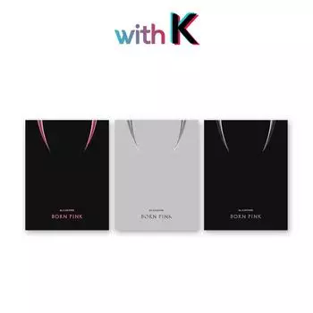 [YG BENEFIT] BLACKPINK — BORN PINK / 2-й полный альбом (КОРОБКА вер.)