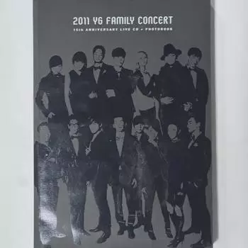 Yg Family Concert Photobook Book & Live Cd
