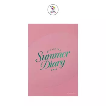 [YG SELECT] BLACKPINK 2020 2021 Летний дневник YG SELECT POB KIT VIDEO