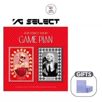 YG SELECT JEON SOMI EP АЛЬБОМ «ПЛАН ИГРЫ» (ФОТОАЛЬБОМ Вер.) RANDOM
