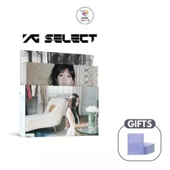 YG SELECT POB Джису [ME] Фотокнига [СПЕЦИАЛЬНОЕ ИЗДАНИЕ]