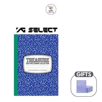 YG Выберите «СОКРОВИЩЕ 2023 ПРИВЕТСТВЕННАЯ КОЛЛЕКЦИЯ»