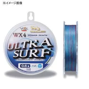 YGK Yotsuami Ultra Surf WX4 200м 1 №
