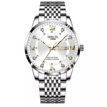 YGL Мужские наручные часы Fashion Quitz Мужские часы, корейские популярные часы