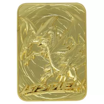 YGO30G Ограниченная серия с позолоченными глазами 24 карата, черный дракон Yu-Gi-Oh! Коллекционный-Синий чёрный