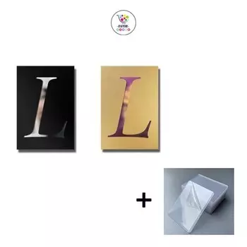 YGSELECT LISA Первый сингл-альбом LALISA YGSELECT BLACK Ver