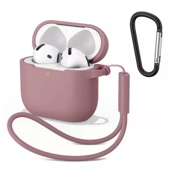 YGTBSR для Airpods 4 Силиконовый Полный Drop Lost Can Be Airpods 4th Generation Защитный чехол Чехол, Материал, Защита, Профилактика, Ударопрочный,
