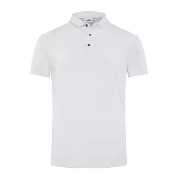 YHHC 98568 Рубашка ПОЛО из трикотажной эластичной ткани с лацканами, 160 г S