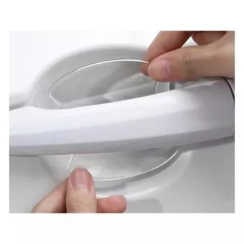 YHJKOPO Door Handle Protector for Levorg VN5 Series R2.10~ Car Door Knob, Anti-Scratch, 8 Pieces, Transparent