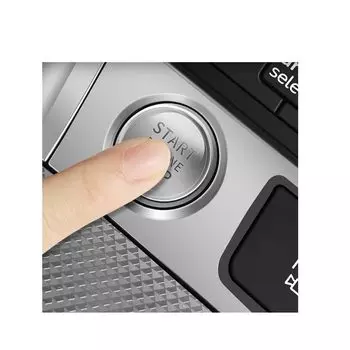 YHJKOPO Engine Start Button Switch Cover, X-Trail T33/SNT33 Type, 4th Generation, For 2022 - X-Trail