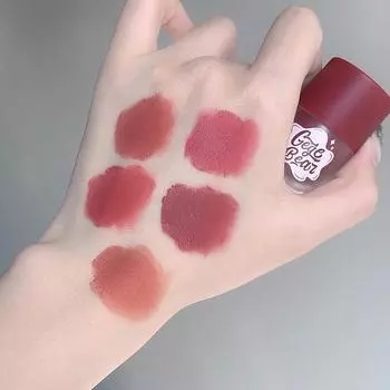 Yi Cai Velvet Mist Lip Mud, матовый мягкий туман, стойкий макияж, отбеливание, не легко испачканная глазурь для губ, румяна, женская помада