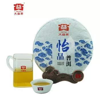 YI PIN 301 Yunnan Menghai DAYI RAW Sheng Pu Er Puer Pu Erh Чайный пирог 357г