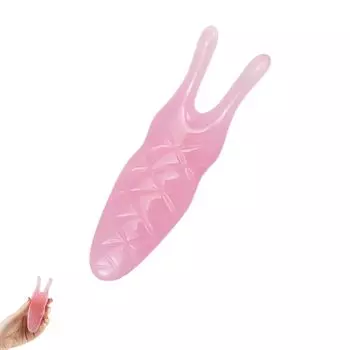 YIBOOOM Улитка Касса Касса Тарелка Товары для поднятия носа Переносица Улучшение для лица Переносица Нос Каса Удобно носить Для декольте розовый