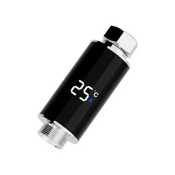 Yieryi LED Shower Thermometer No Battery Required Baby Water Temperature Sensor Digital Display For Bathroom Faucet Monitor Tool