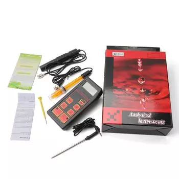 Yieryi Высокоточный PH ОВП Температурный метр 0-1999 мВ Тестер Датчик Аквариум Бассейн Монитор Тестер Качества Воды Водная Ручка