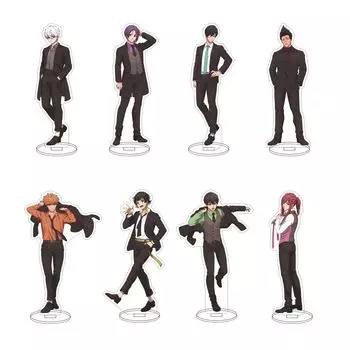 YIFUO Blue Rock Kiyoichi Hachirakukai Shredded Leopard Horse Kiyoichi акриловая подставка Acster акриловая фигурка с основанием аксессуары для косплея Moe Goods