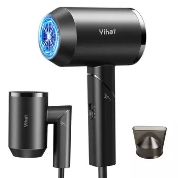 YIHAI JP Concentration Negative Large Air Quick Hair Negative Ion Constant Temperature Hair Care Large Air Quick Sharp High Air Overheating Mini 3