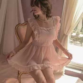 Yijin эротическое белье горничная наряд чистое желание униформа соблазнение женщины свободный от секса платье страсть костюм sm одежда average size