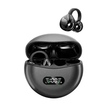 YIK TUNG Новые беспроводные наушники с открытым ушным вкладышем Bluetooth. Технология направленной передачи. Можно использовать в течение 1 часа после 5 минут прослушивания.