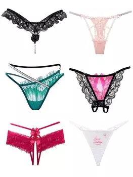 YILAIYA Эластичное Сексуальное Красивое Элегантное и Стильное Эластичное Дышащее Женское Белье Танга с Низкой Посадкой, Подтягивающее Ягодицы, Ягодицы, Нижнее Белье, Посадка,