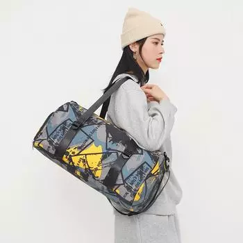 YILIAN сумка для плавания сухая и влажная отдельная сумка для фитнеса женская дорожная водонепроницаемая сумка для хранения большая вместительная спортивная сумка рюкзак синий