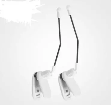 YILILK Нотный зажим-зажим Фиксированный открытый держатель Нотный зажим Пюпитр для нот Электронная музыкальная стойка Зажим-держатель для нот (белый) белый