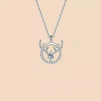 Yilu Has You Парное ожерелье для мужчин и женщин, японский и корейский простой студенческий кулон в виде леса