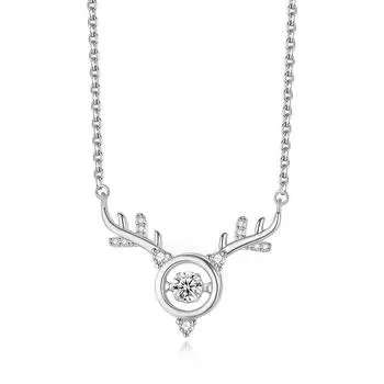 Yilu предлагает вам элегантное ожерелье для женщин, японское и корейское, простая подвеска в виде бьющегося сердца, цепочка на ключицу