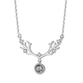 Yilu You Project ожерелье женская цепочка Clarbone японская и корейская простая подвеска цепочка на шею изготовление подвески