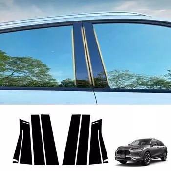 YiluGS honda применимо к ZR-V Специально разработано для отделки колонн (Декабрь 2022 г. - настоящее время) Отделка стойки B Боковой козырек не может быть установлен