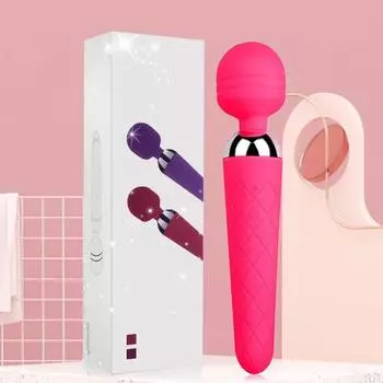 Yimeng Женская вагинальная массажная палочка Вибрационная палка AV Stick Женское устройство для мастурбации Сексуальные товары Товары для взрослых