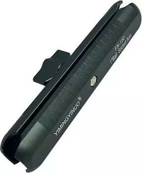 YIMINGYINUO Двойной держатель RAM Mount размера B с шаром 1 дюйм, компонент для крепления телефона на длинный велосипед/мотоцикл/квадроцикл (Изумруд, Рука)